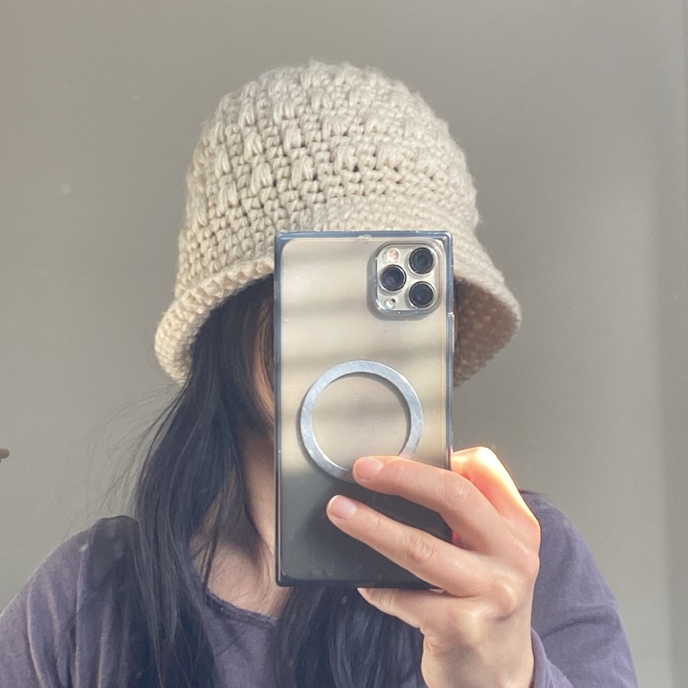 Knitted hat
